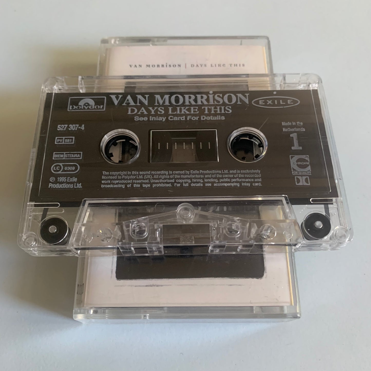 Van Morrison - Day’s Like This - 1995 Occasion