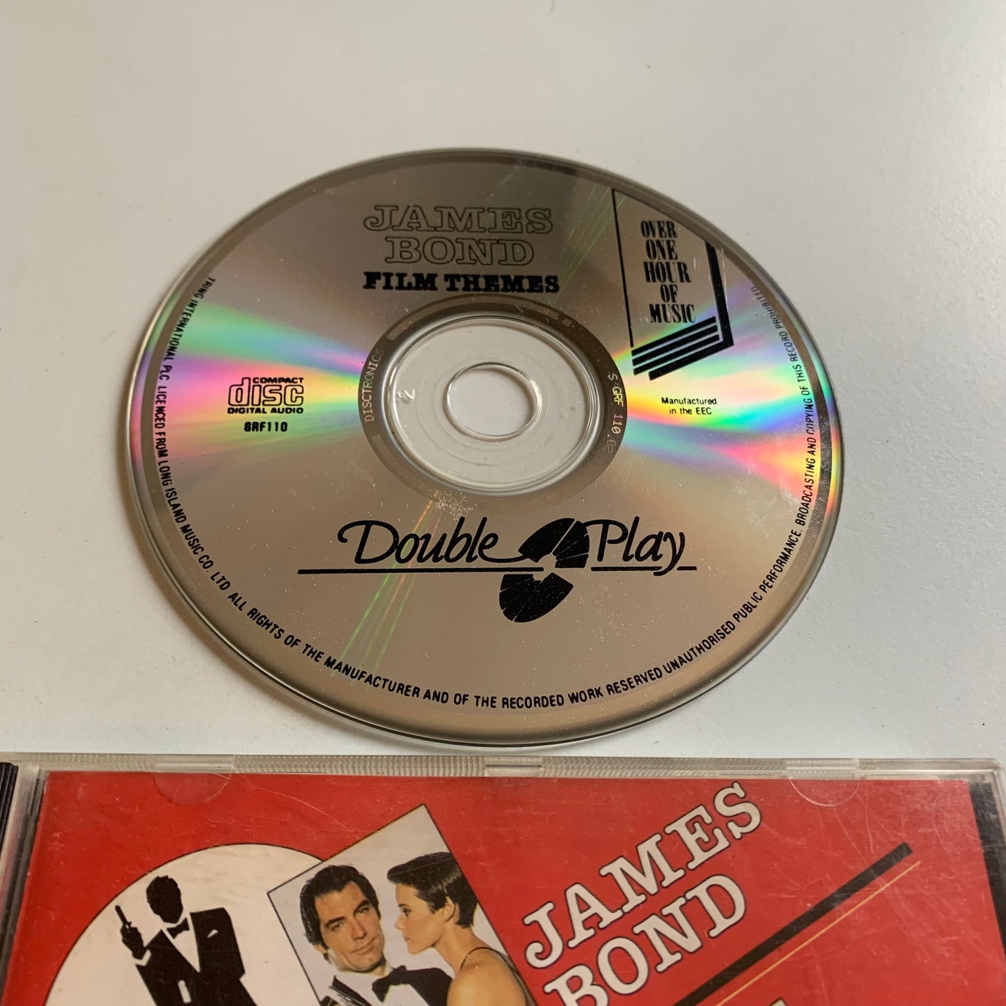 CD - James Bond Film Themes