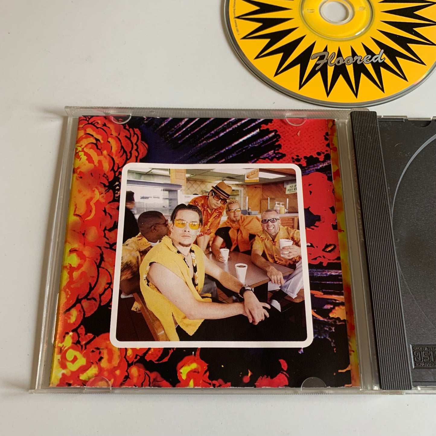 CD - Sugar Ray - Floored - 1997 Occasion