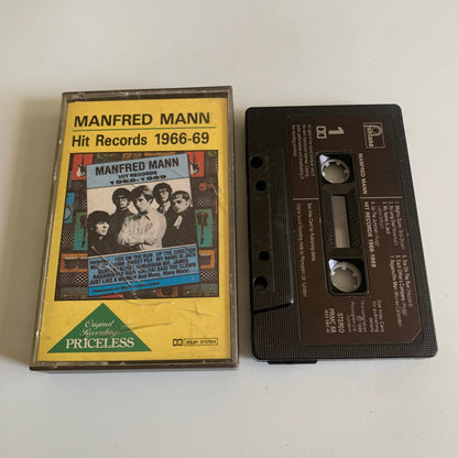 Manfred Mann - Hit Records 1966-1969 - 1986 Occasion