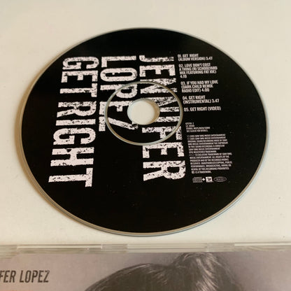 CD - Jennifer Lopez - Get Right - Single 2005 Occasion