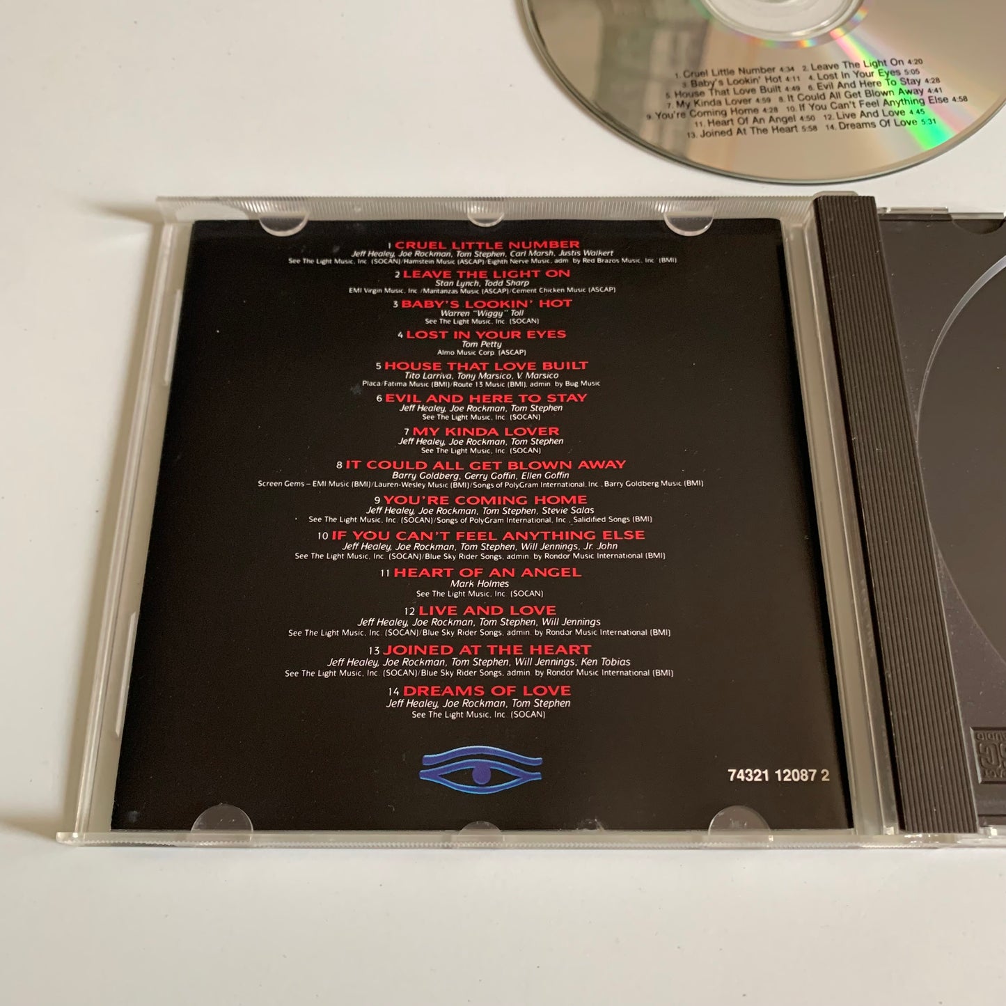 CD - The Jeff Healey Band - Feel This - 1992 Occasion