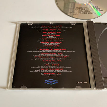 CD - The Jeff Healey Band - Feel This - 1992 Occasion
