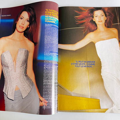 Magazine FHM - Shania Twain - Nº14 Septembre 2000