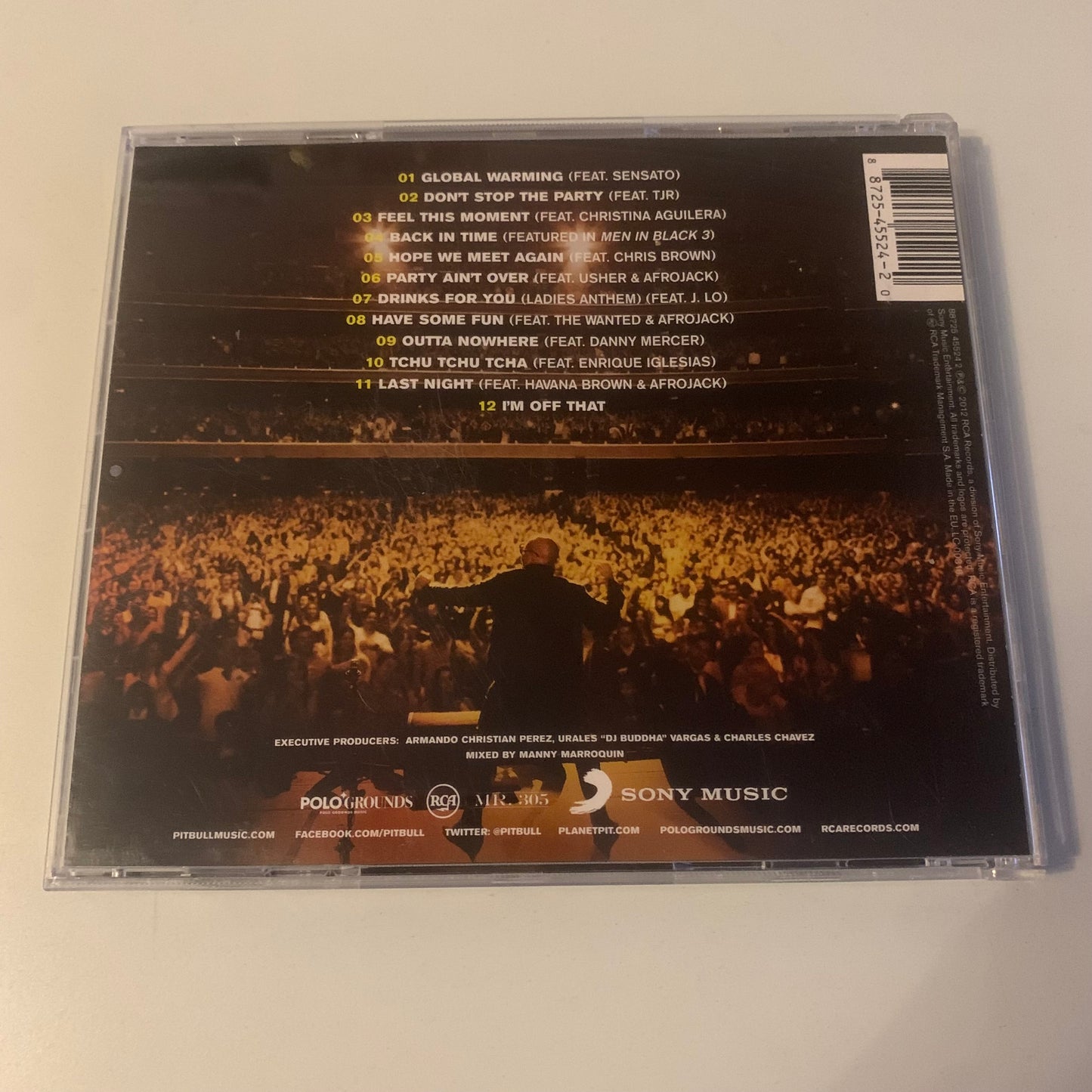 CD - Pitbull - Global Warming - 2012 Occasion
