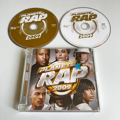 CD & DVD - Compilation - Planete Rap 2009