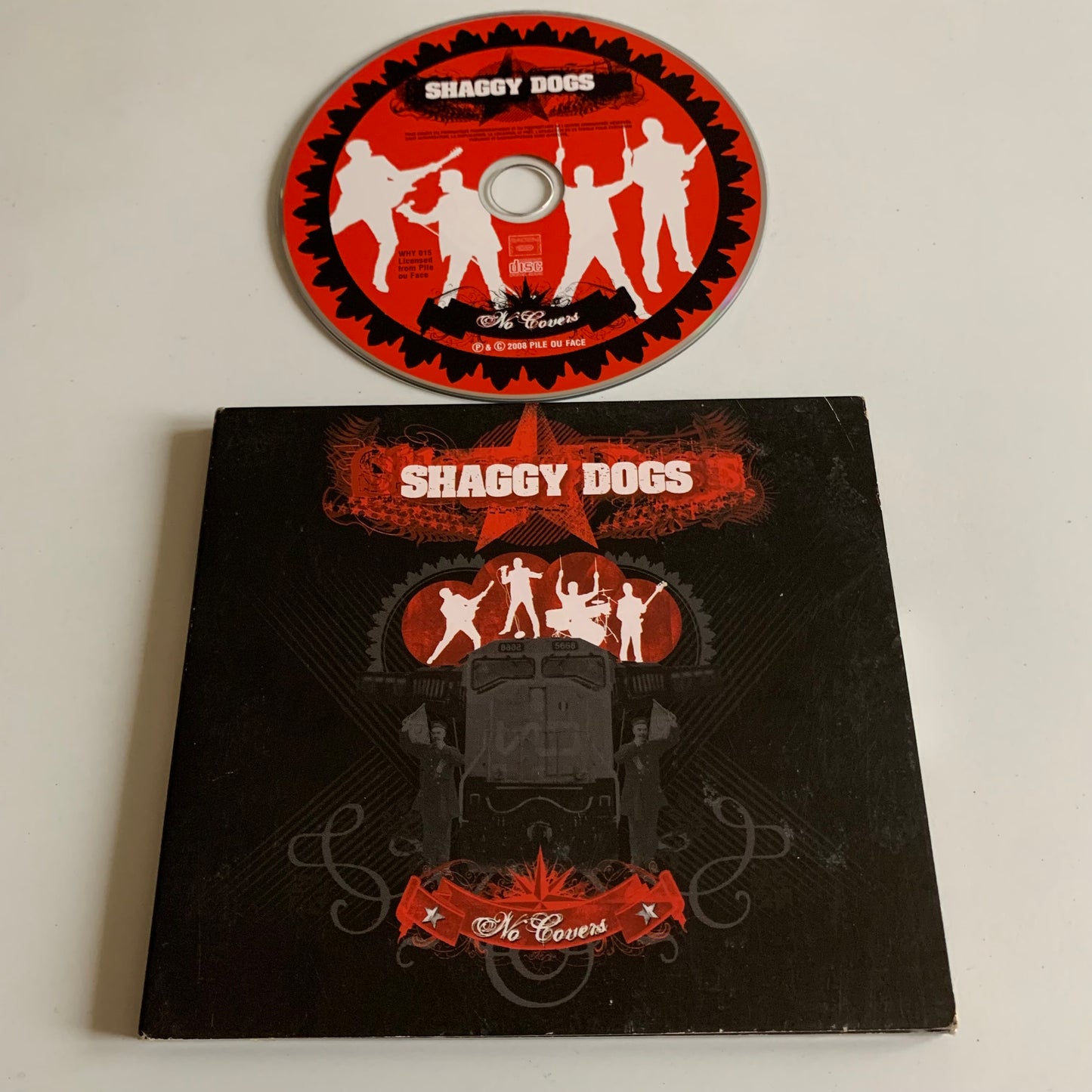 CD - Shaggy Dogs - No Covers - 2008 Occasion