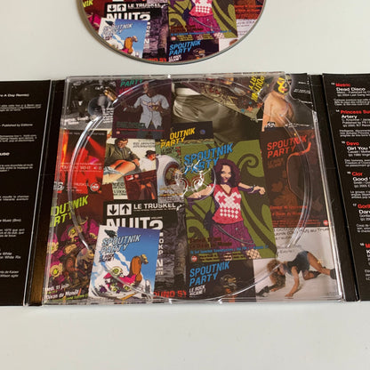 CD - Compilation - OUI FM - Rock Club ⋆1⋆ - 2006 Occasion