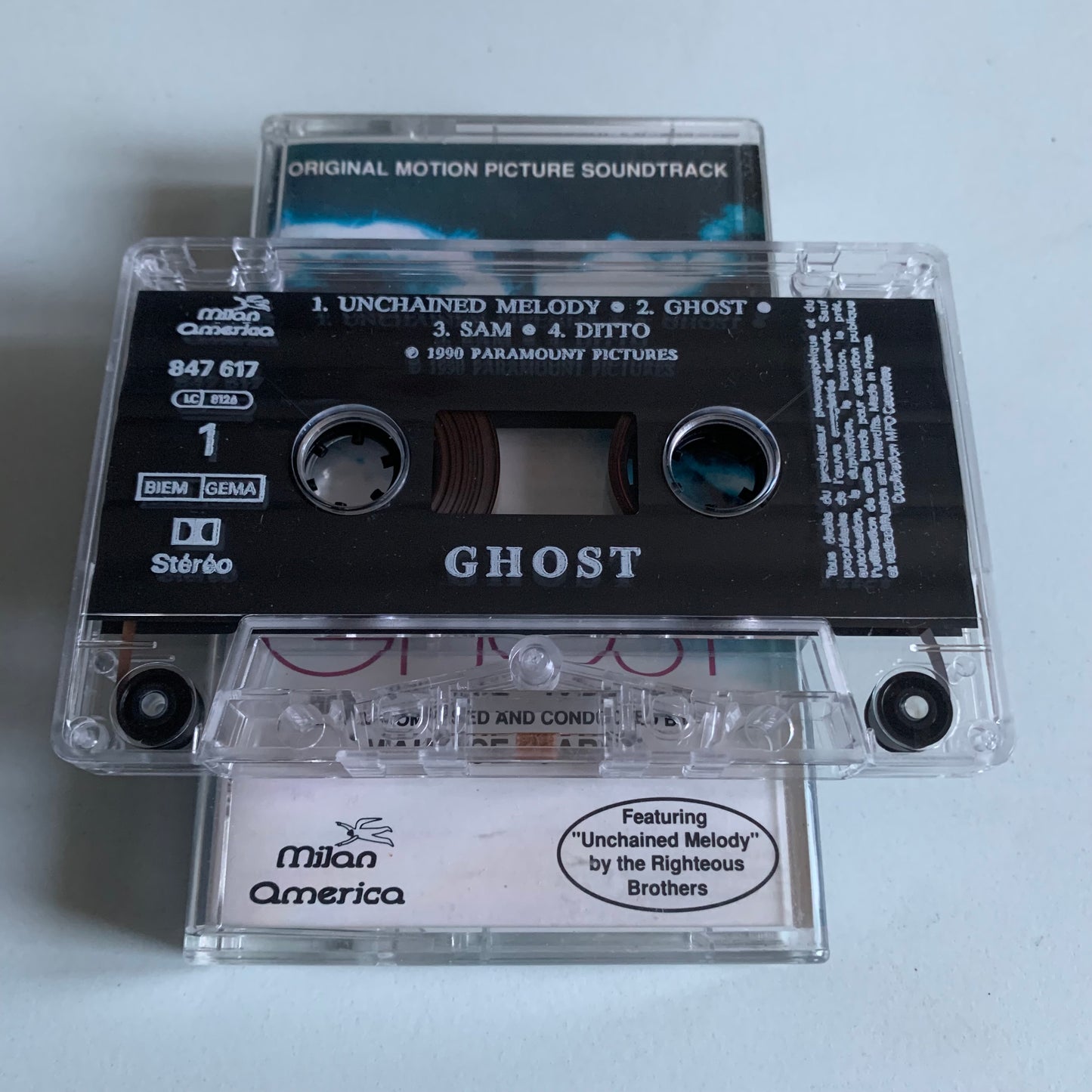 Ghost - Original Motion Picture Soundtrack - Bande Original du Film - 1990 Occasion