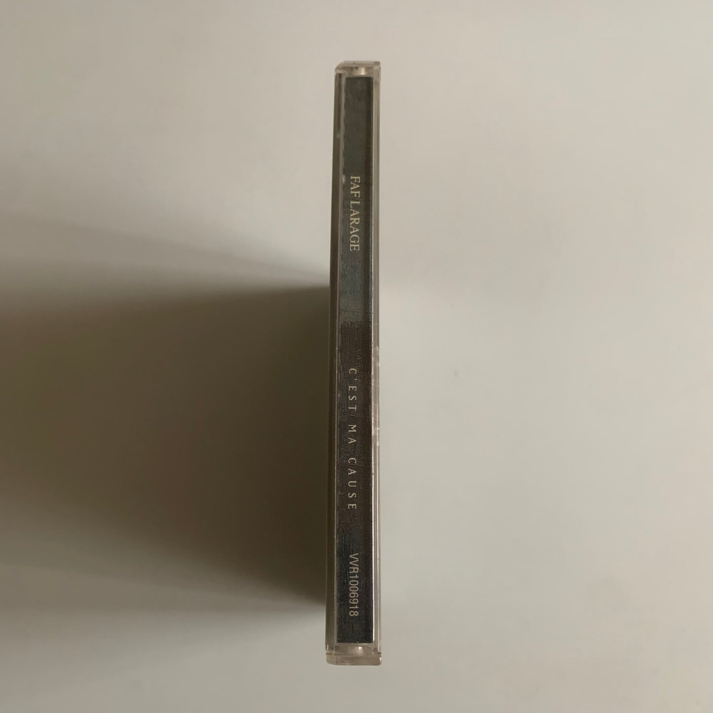 CD - Faf Larage - C'est Ma Cause - 1999 Occasion