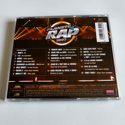 CD - Planete Rap 2003