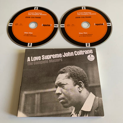 John Coltrane - A Love Supreme: The Complete Masters - 2015 Occasion
