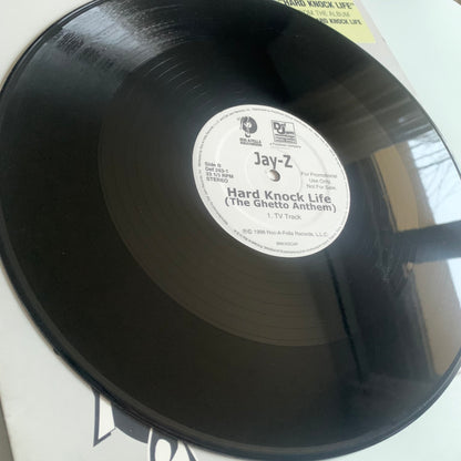 Jay-Z - Hard Knock Life (The Ghetto Anthem) - Single Promo 1998