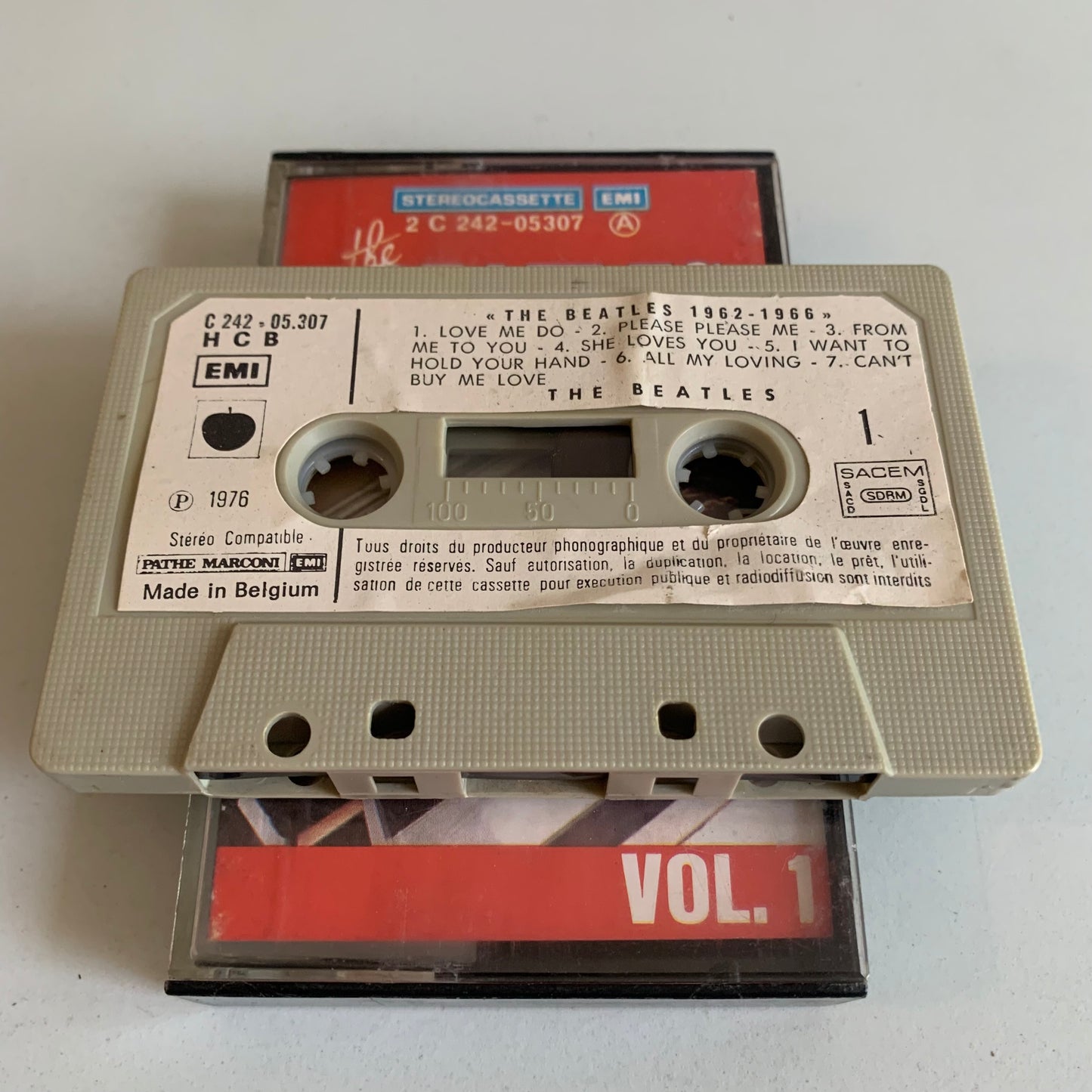 The Beatles - 1962-1966 Vol.1 - 1976 Occasion