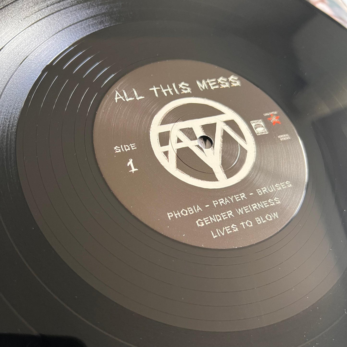 All This Mess - ATM - LP 2019
