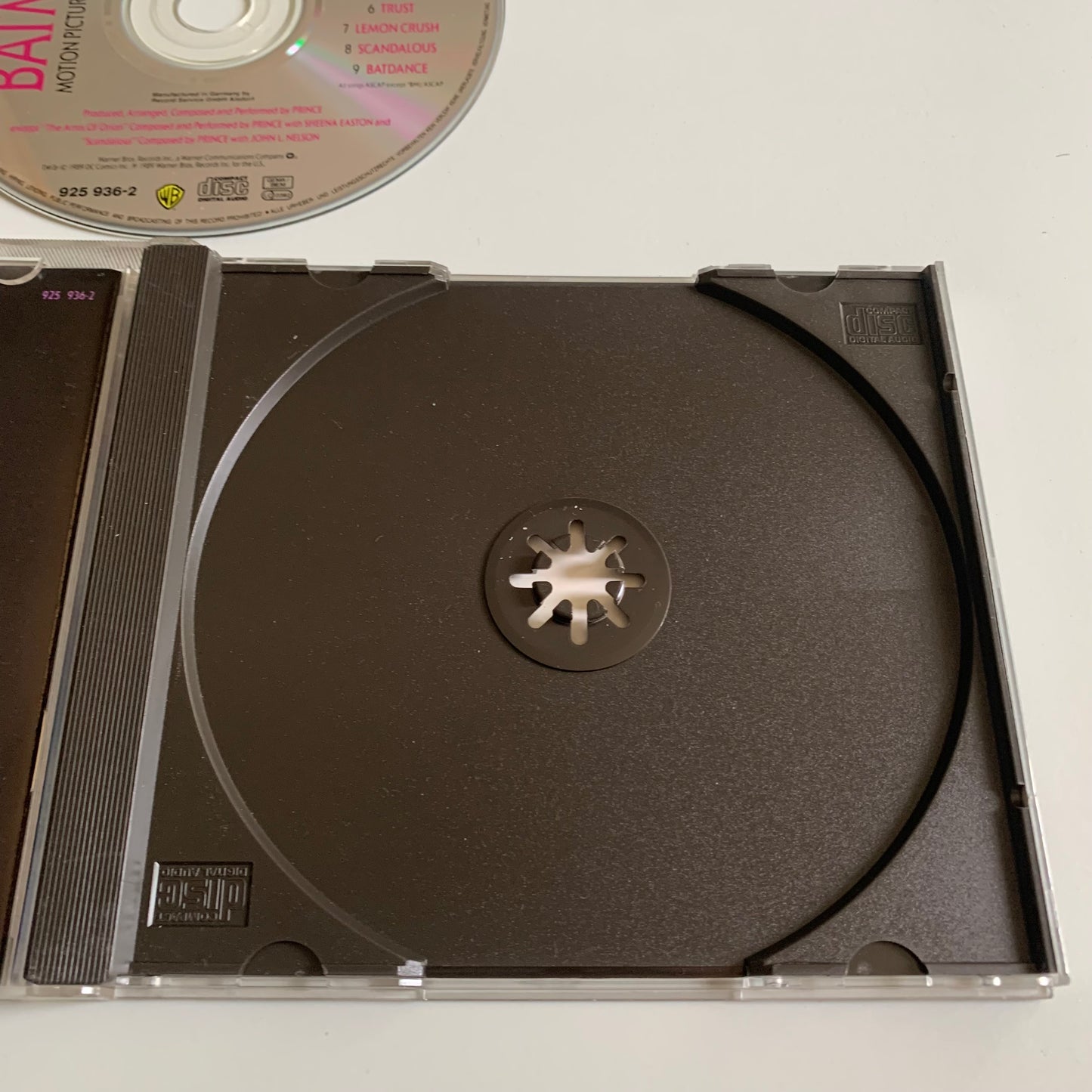 Prince - Batman (Motion Picture Soundtrack) - 1989 Occasion