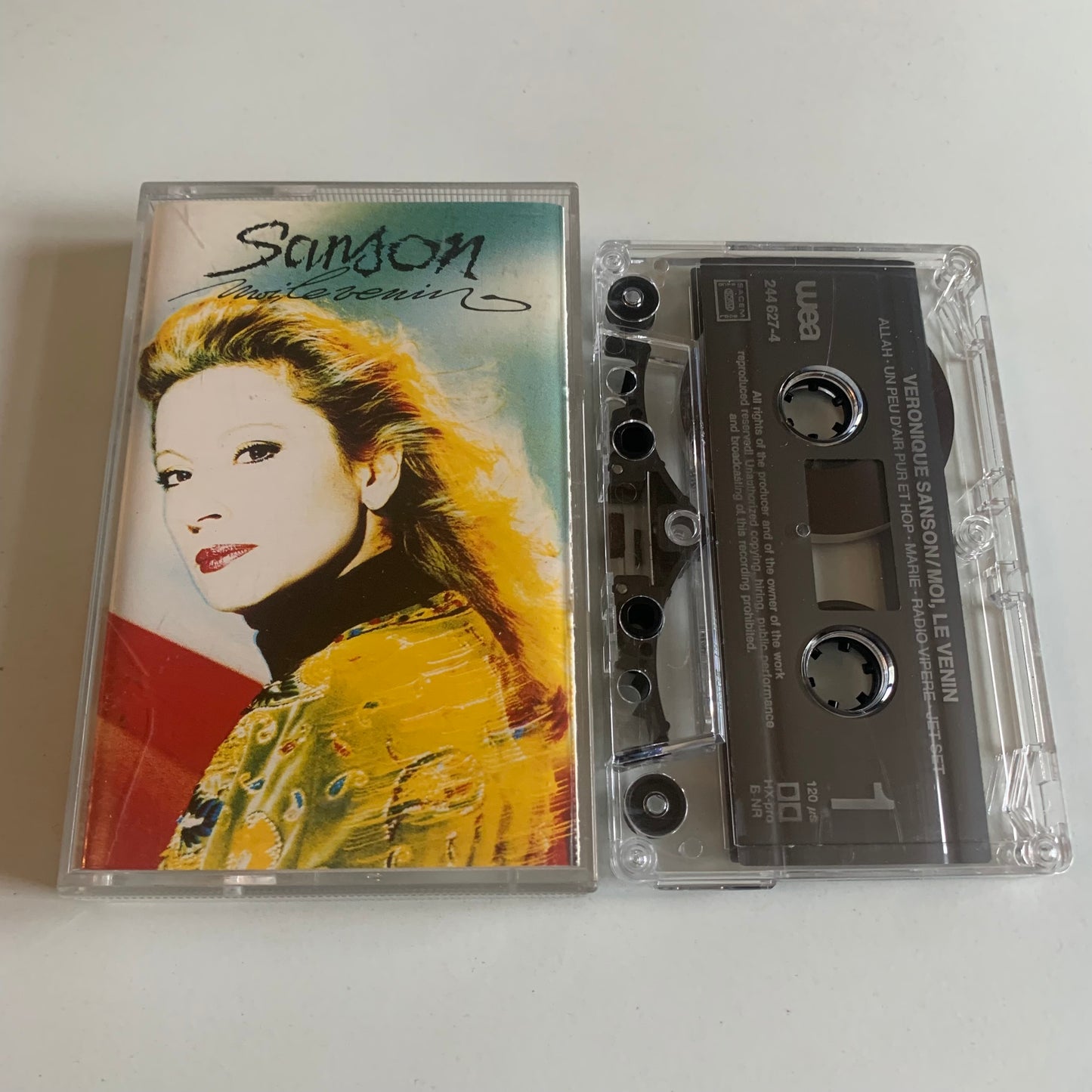 Véronique Sanson - Moi Le Venin - 1988 Occasion