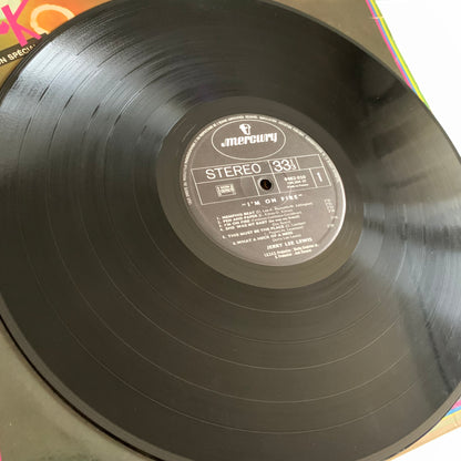 Jerry Lee Lewis - I'm On Fire - LP 1974 Occasion