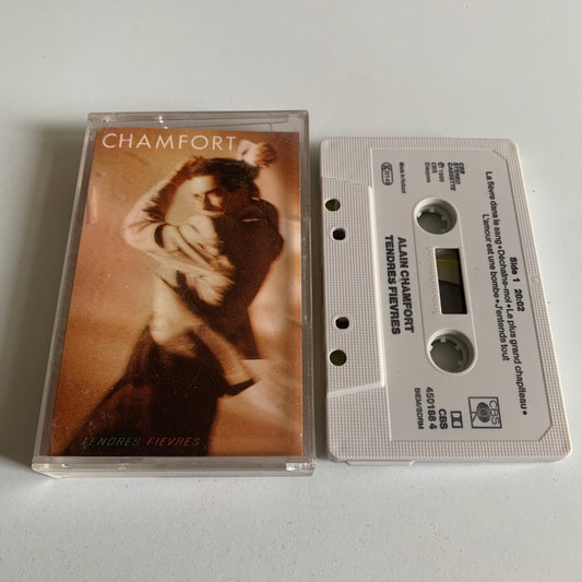 Alain Chamfort - Tendres Fièvres - 1986 Occasion