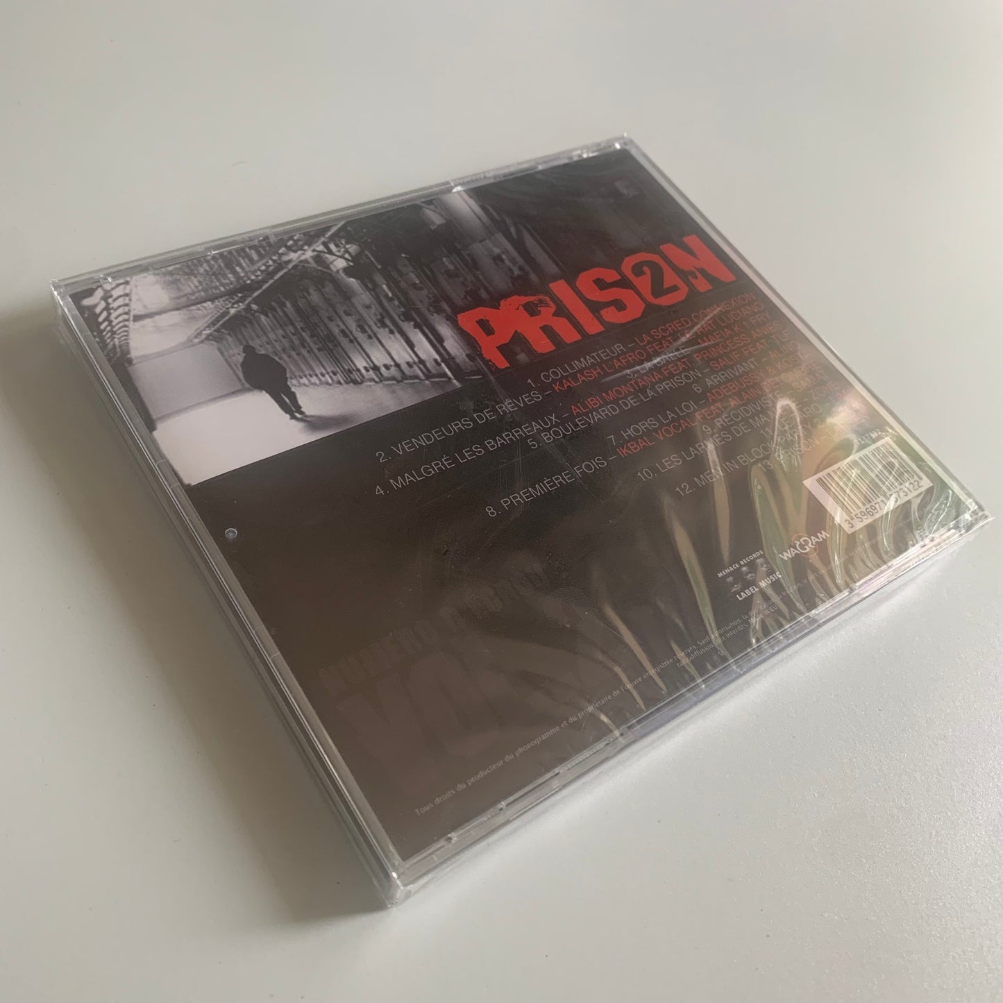 Variétés - Prison Numero D'écrou : Vol.2 - 2008 Neuf sous Blister