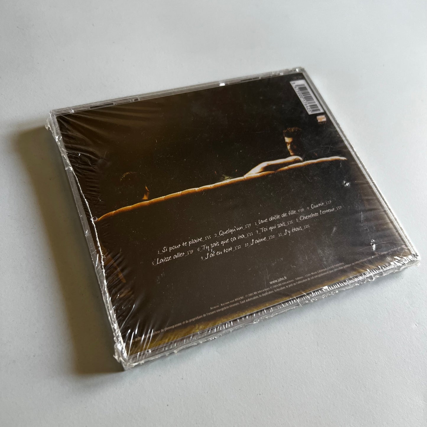 CD - J.A.H.O - 2003 Neuf sous Blister