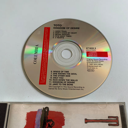 CD - Toto - Kingdom Of Desire - 1992 Occasion