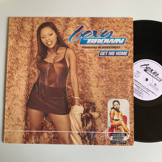 Foxy Brown - Blackstreet - Get Me Home - Single 1997