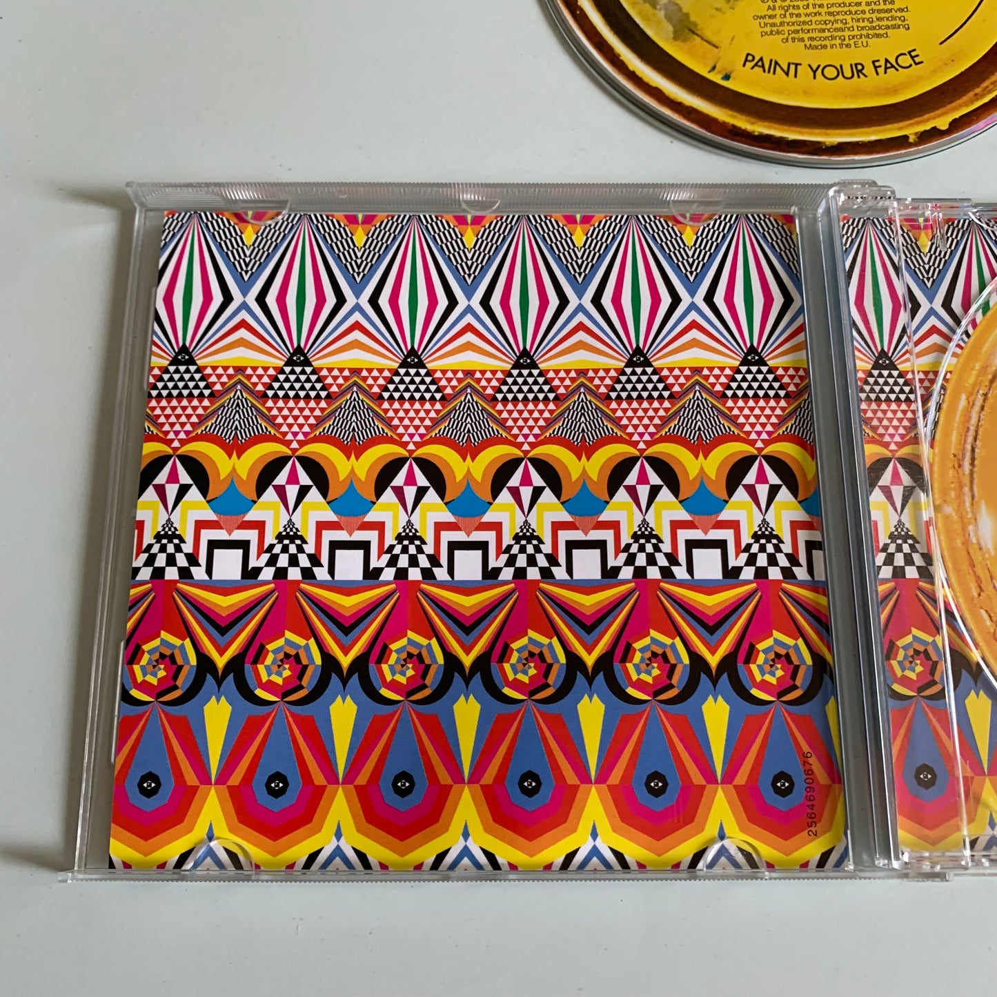 CD - Sliimy - Paint Your Face - 2009 Occasion