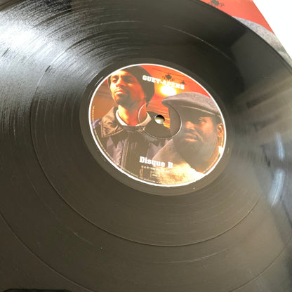 Weedy - Le T.I.N. - Eskwad Production - Guet-Apens - Double LP 1996