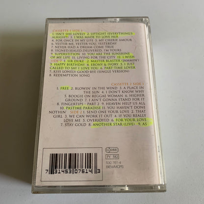 Stevie Wonder - Song Review / A Greatest Hits Collection - 1996 Occasion