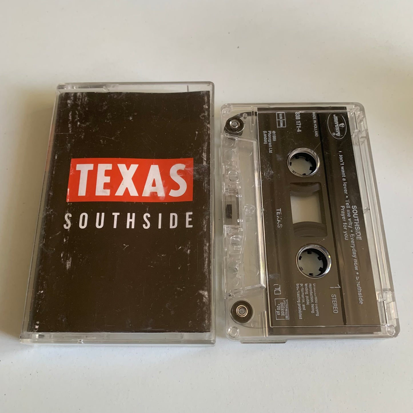 Texas - Southside - 1989 Occasion