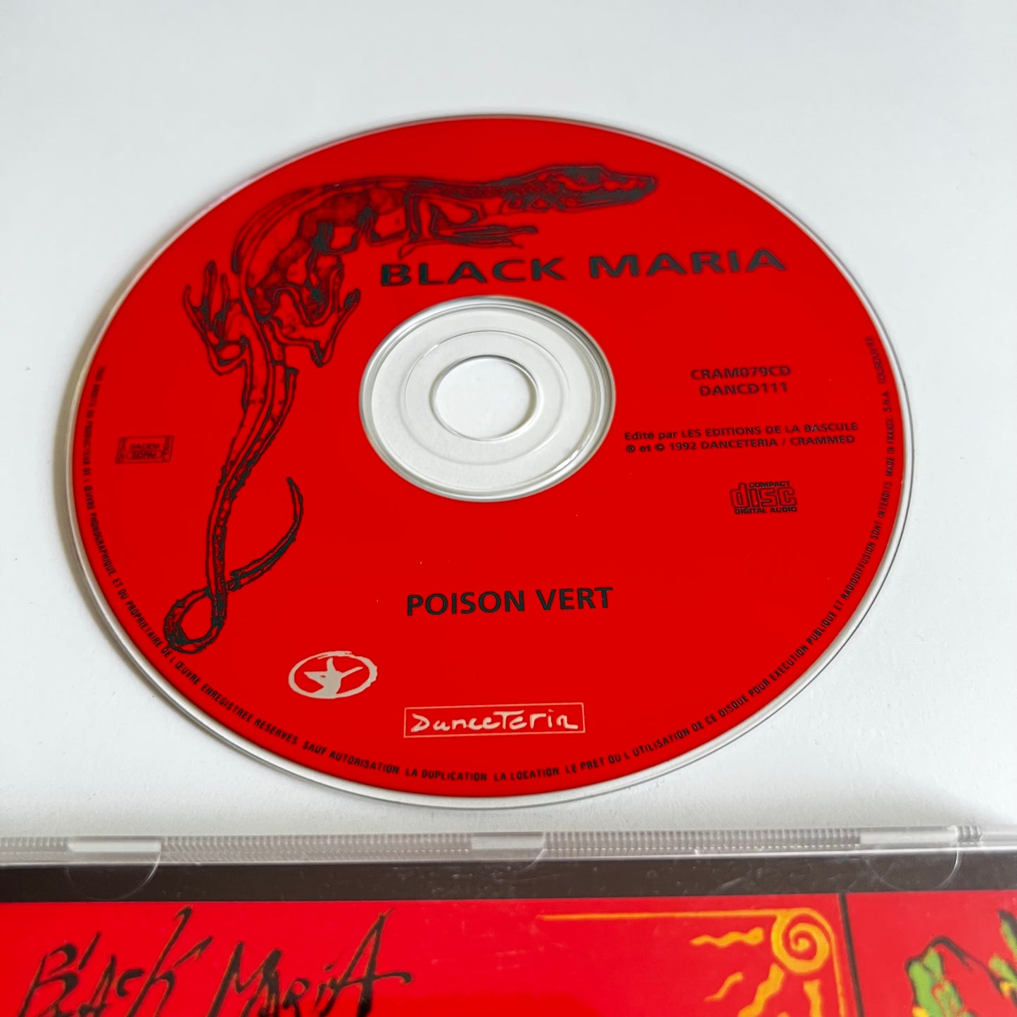 CD - Black Maria - Poison Vert - 1992