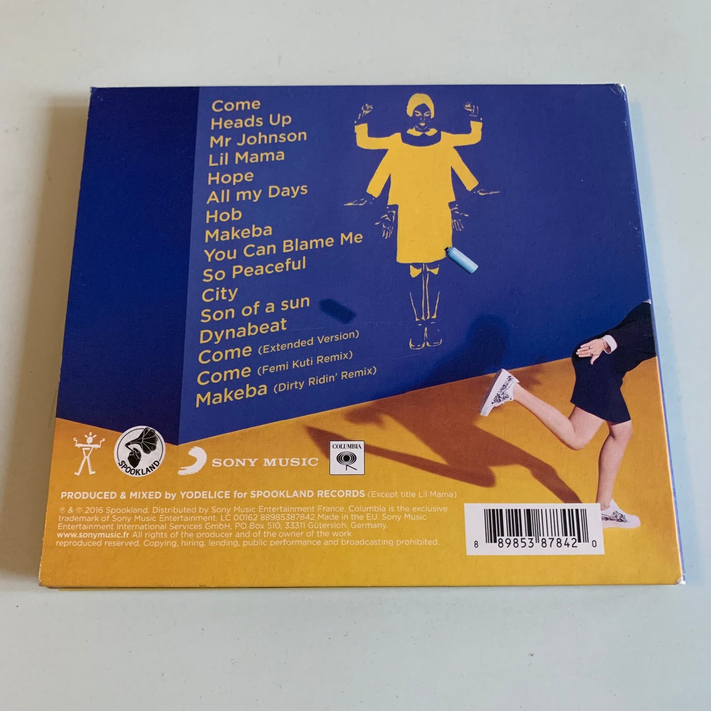 CD - Jain - Zanaka - 2016 Occasion