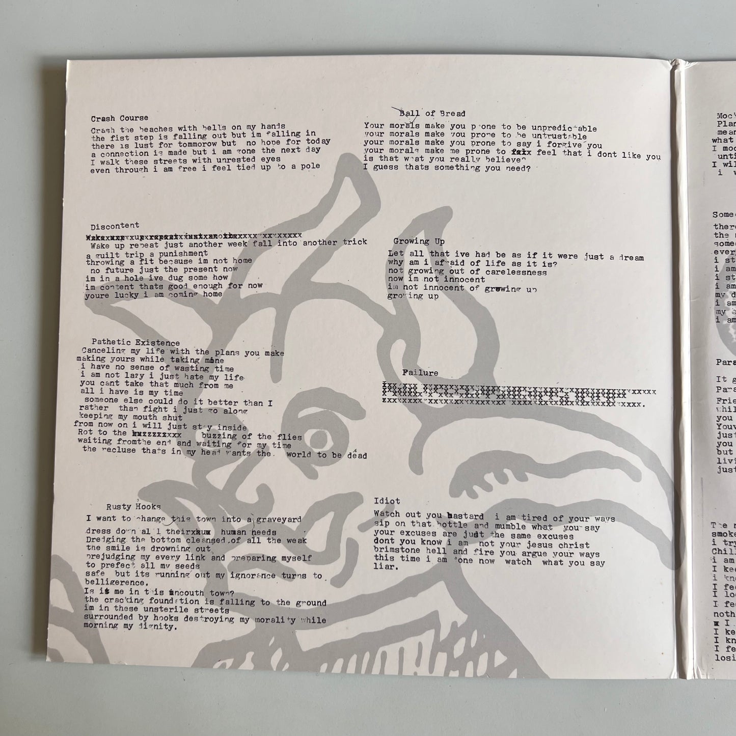 Loser Life - Friends With A Demon - LP 2009
