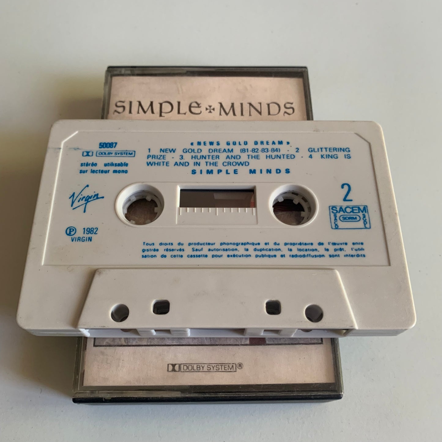 Simple Minds - New Gold Dream (81-82-83-84) - 1984 Occasion