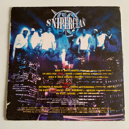 Sniperclan 59 - Rien N' Nous Arrêtes - EP 2002 Occasion