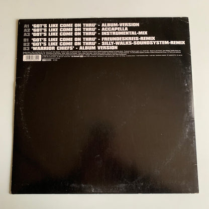 Buddha Monk - Got's Like Come On Thru - Single 1998