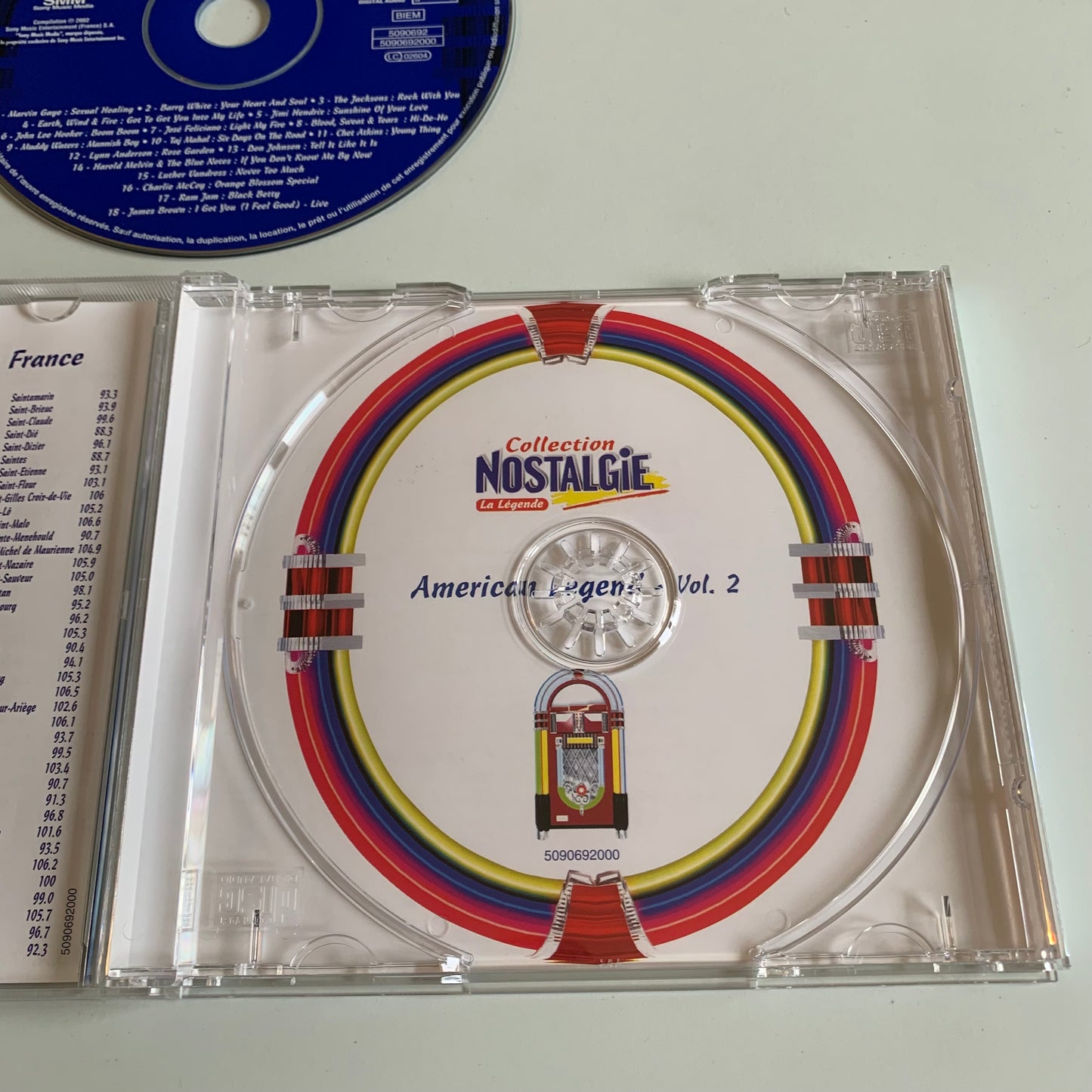 CD - American Legend - Collection Nostalgie - 2002