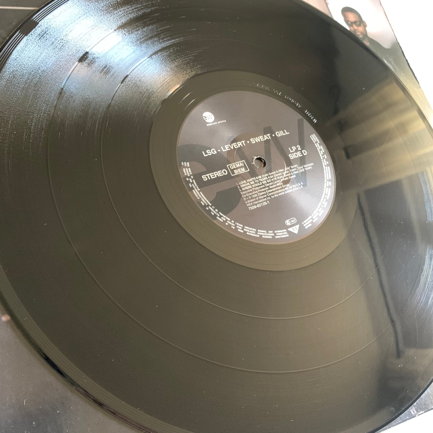 LSG - Levert - Sweat - Gill - Double LP 1998