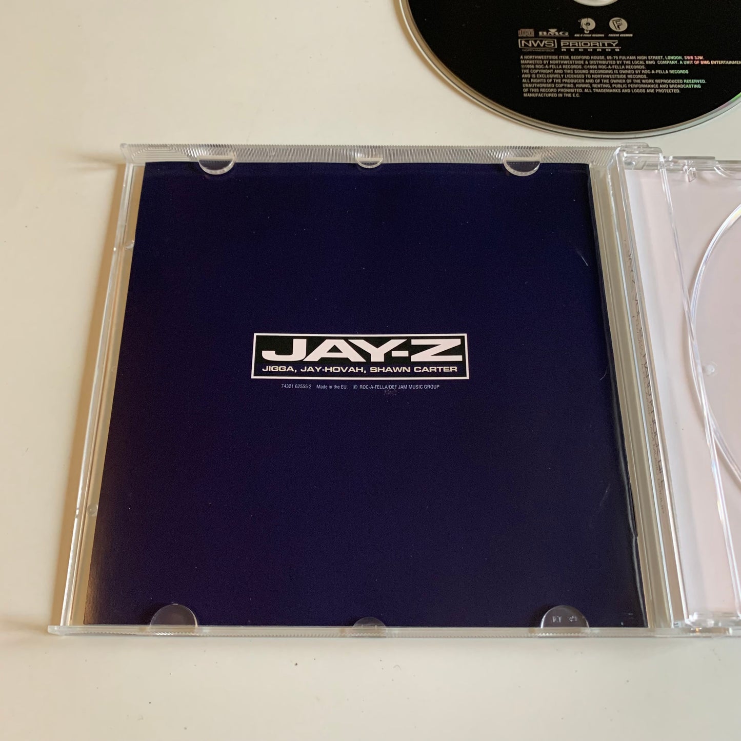 CD - Jay-Z - Vol. 2 Hard Knock Life - Reasonable Doubt - Occasion