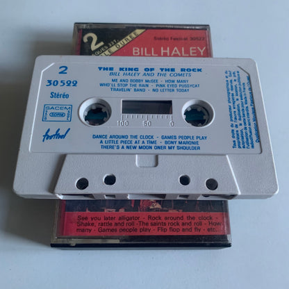 Bill Haley And His Comets - The King Of Rock - 24 Original Rock Hits - Occasion