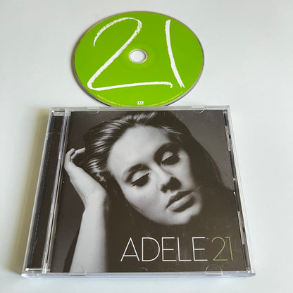 CD - Adele - 21 - 2011