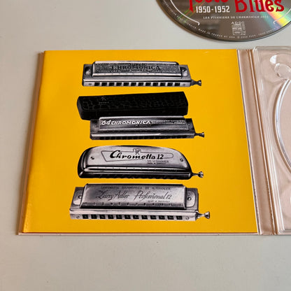 CD - Toots Thielemans - Les Thompson - Toots Blues 1950-1952 - 2004