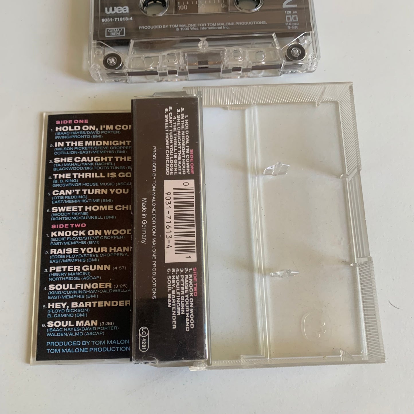 The Blues Brothers Band - Live In Montreux - 1990 Occasion