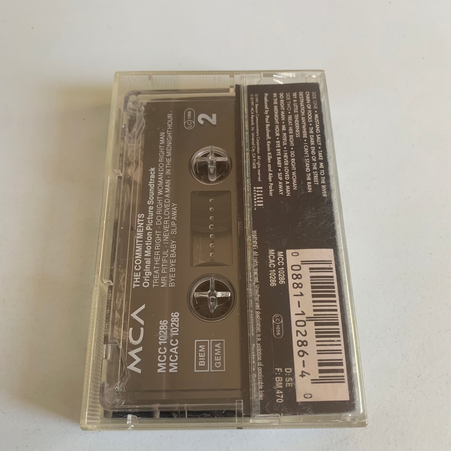 The Commitments - The Commitments (Original Motion Picture Soundtrack) - 1991 Occasion