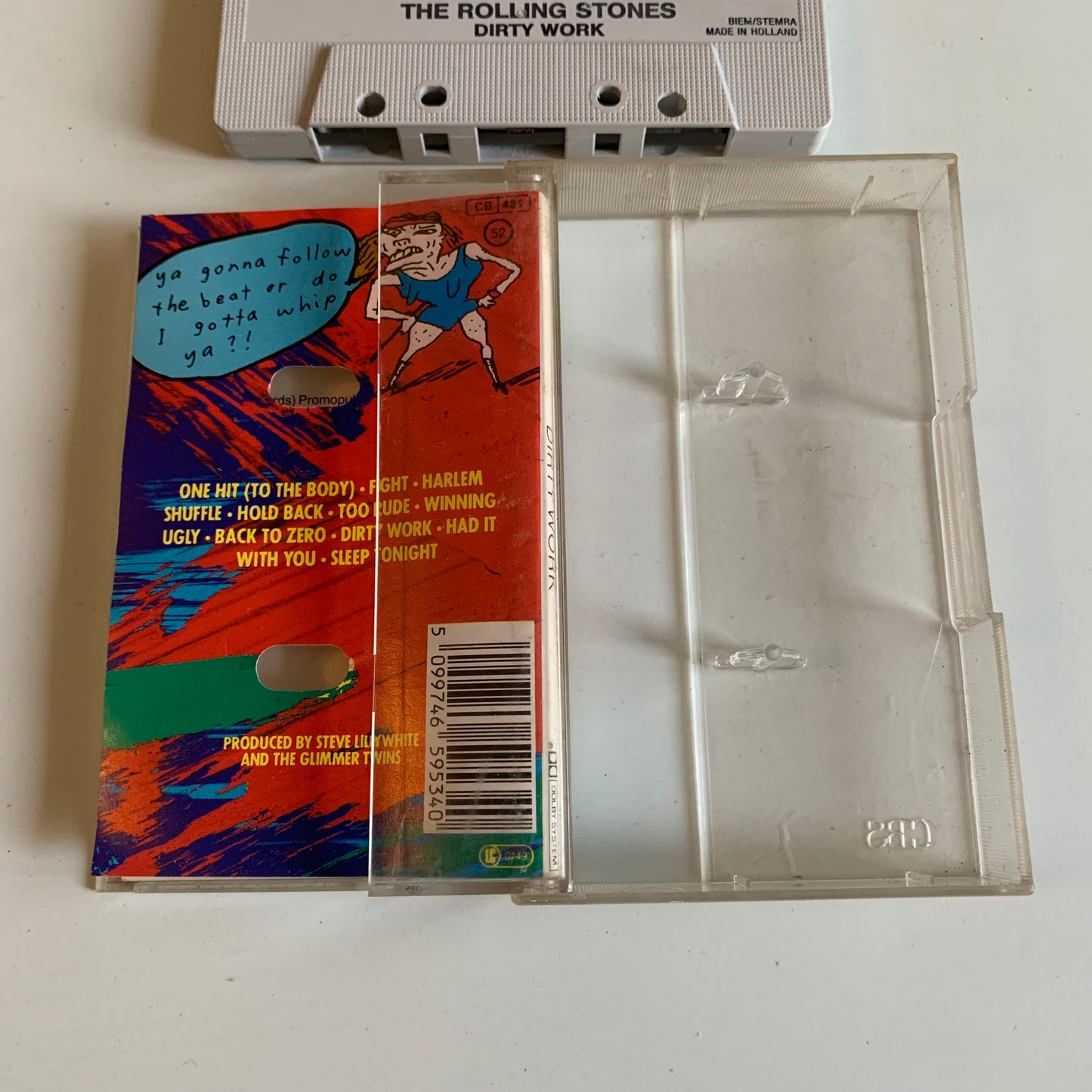 The Rolling Stones - Dirty Work - 1989 - Occasion