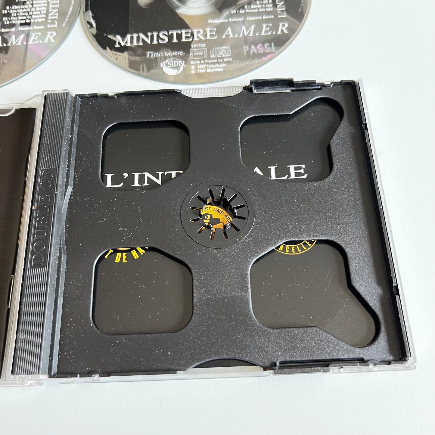 CD - Ministère Amer - L'Intégrale - 1997