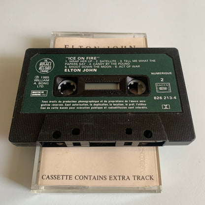 Elton John - Ice On Fire - 1985 Occasion