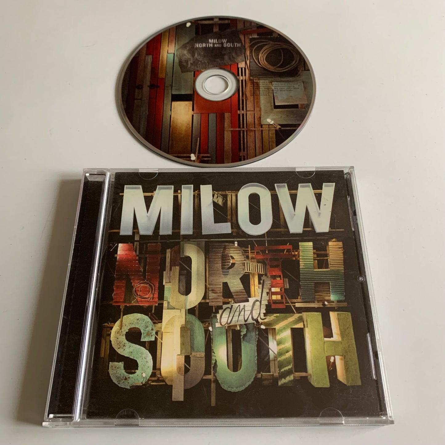 CD - Milow - North And South - 2011 Occasion