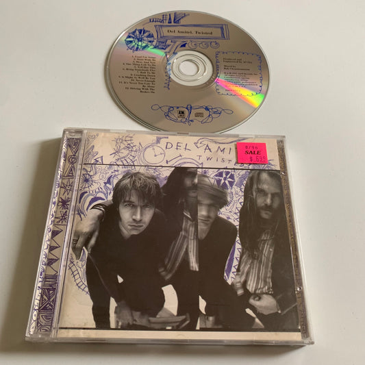 CD - Del Amitri - twisted - 1995 Occasion